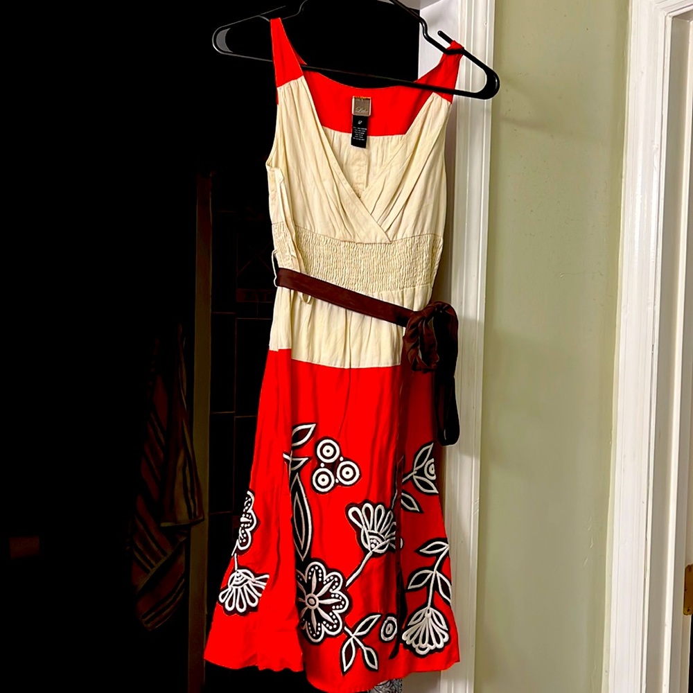 Anthropologie Lithe Dress